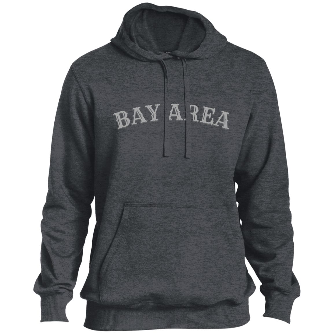 BAY AREA (FRONT) EAST BAY- UA LOGO (BACK) TONY STYLE   Pullover Hoodie