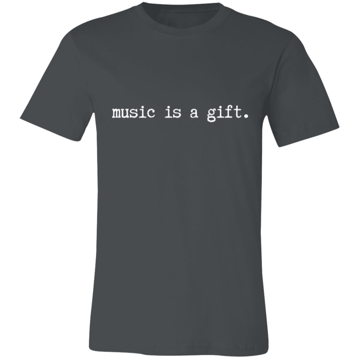 Music Is A Gift Short-Sleeve T-Shirt