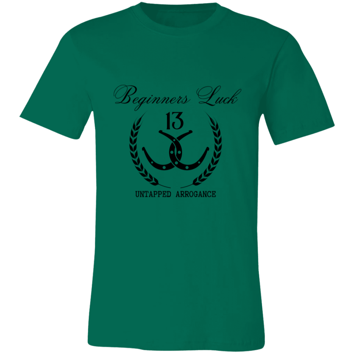 Beginners Luck Short-Sleeve T-Shirt