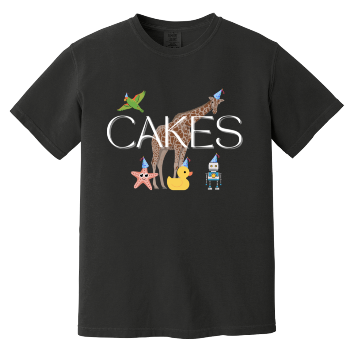 Cakes Heavyweight Garment-Dyed T-Shirt