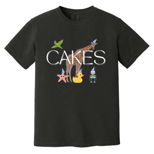 Cakes Heavyweight Garment-Dyed T-Shirt