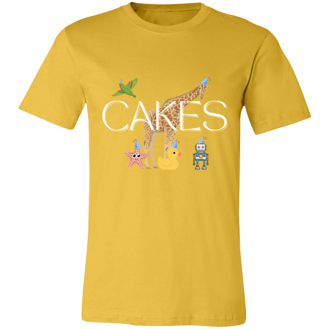 Cakes Birthday Party Short-Sleeve T-Shirt