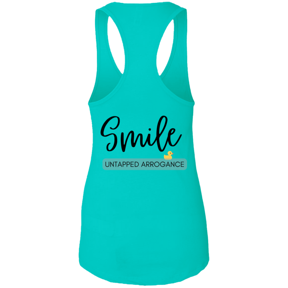 Smile Ladies Ideal Racerback Tank