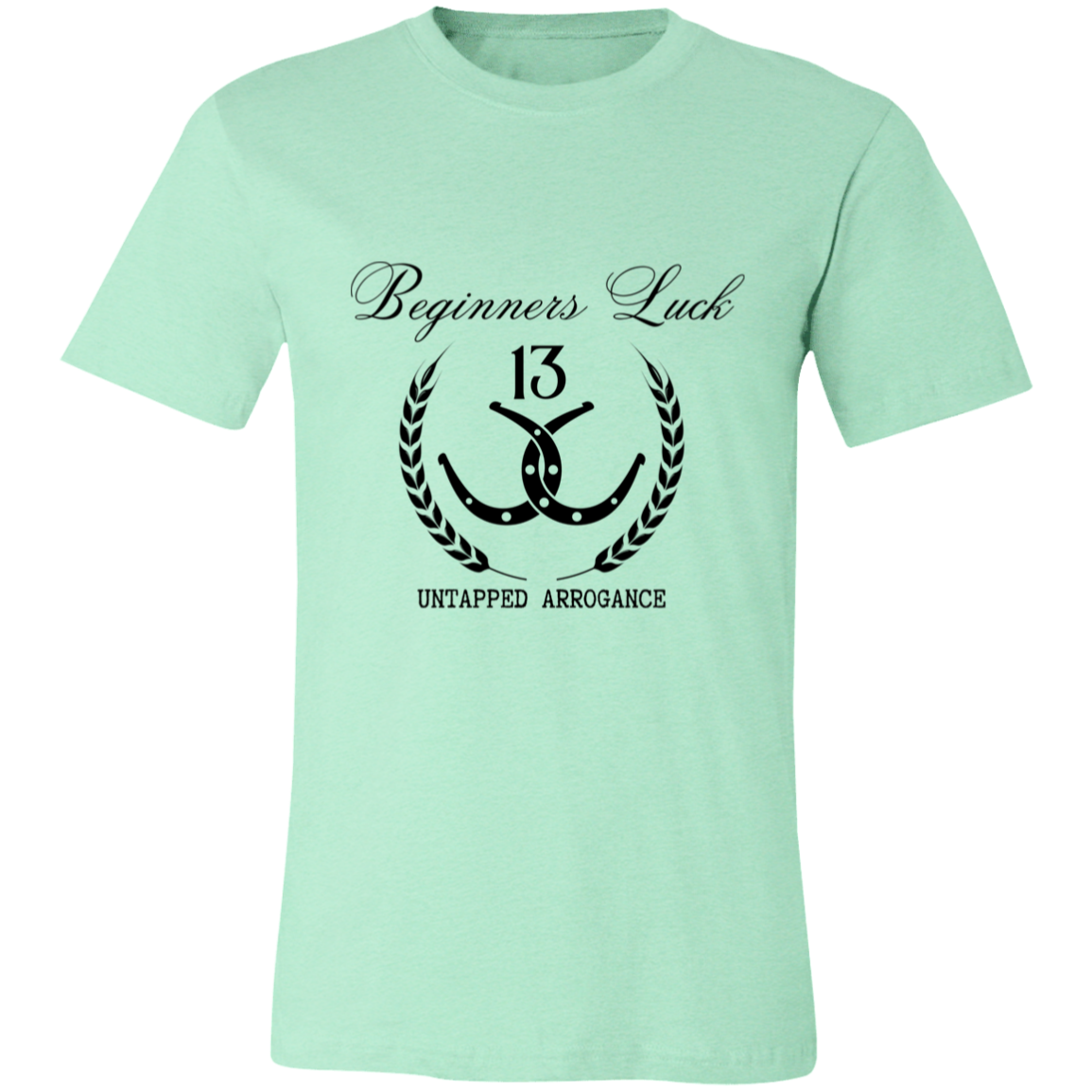 Beginners Luck Short-Sleeve T-Shirt