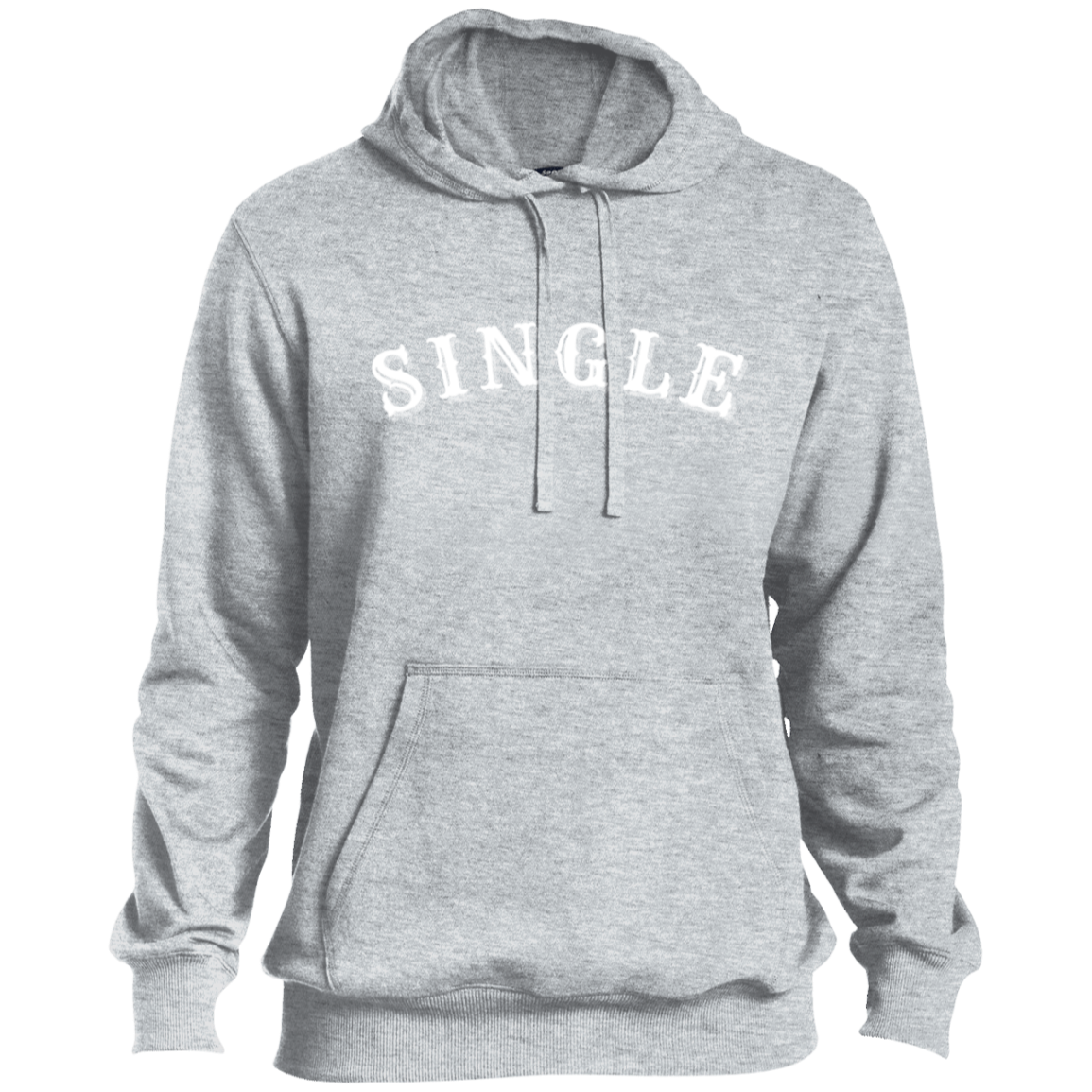 Single Pullover Hoodie