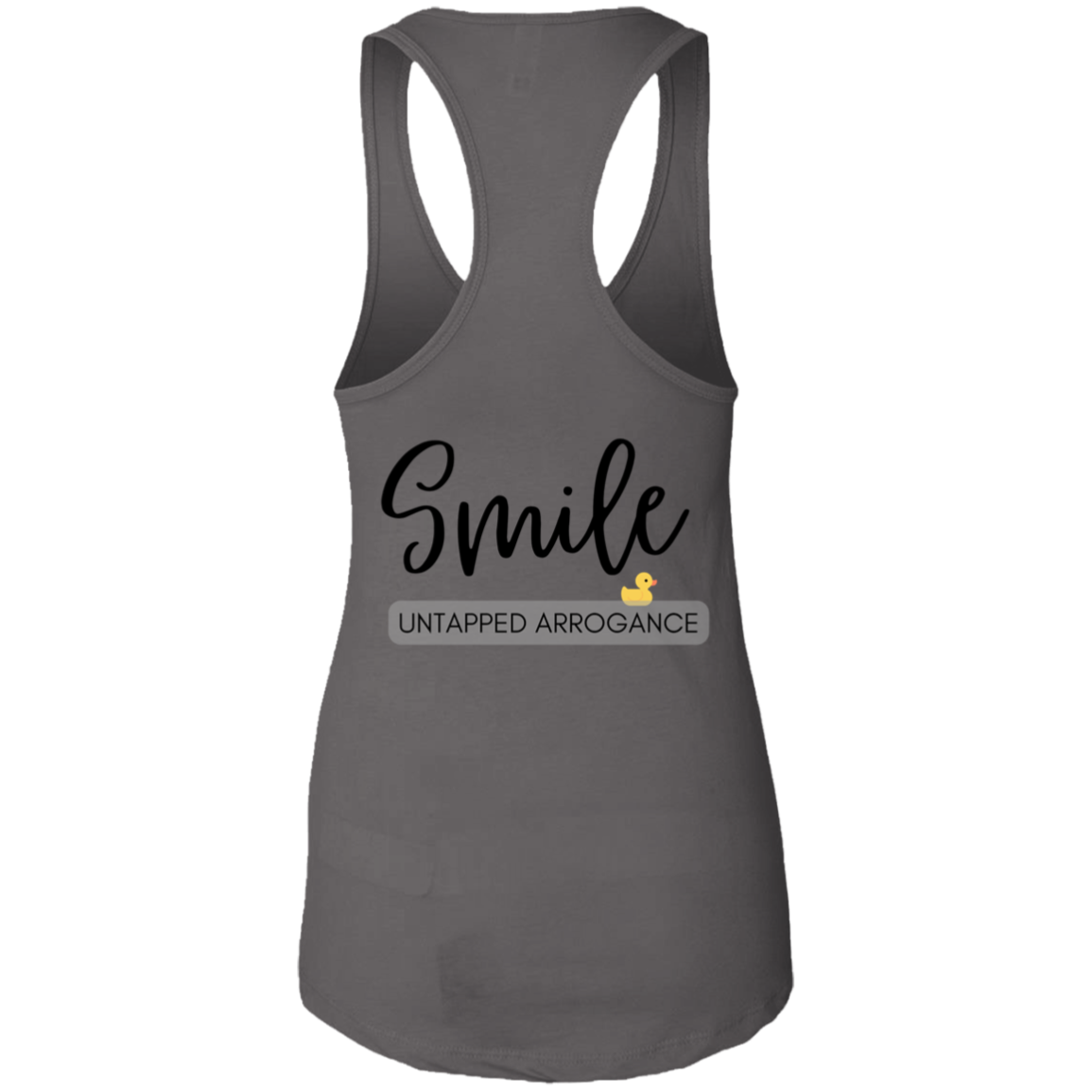 Smile Ladies Ideal Racerback Tank