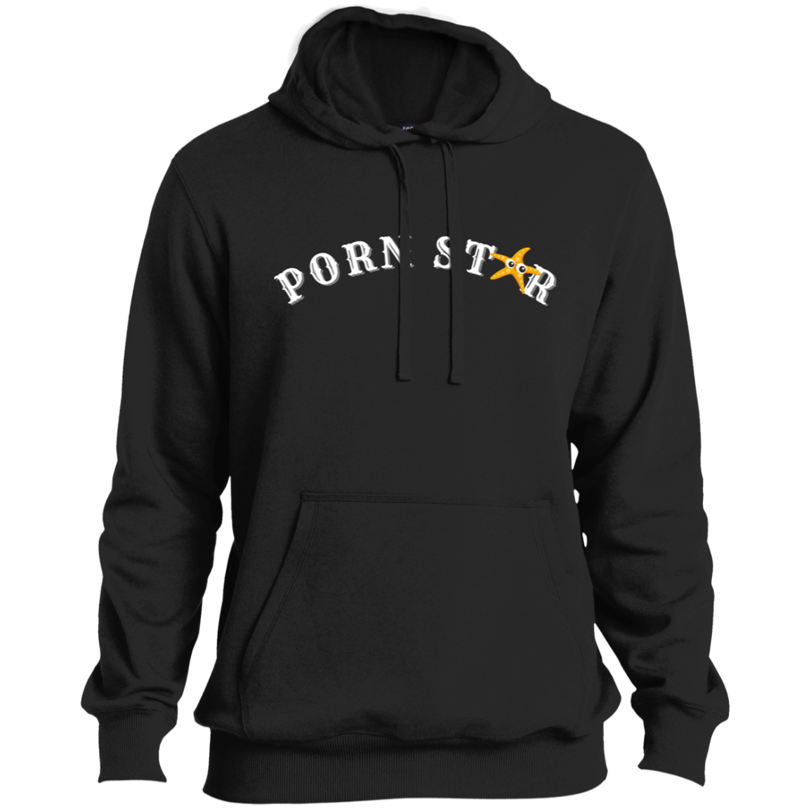 Porn Star Pullover Hoodie