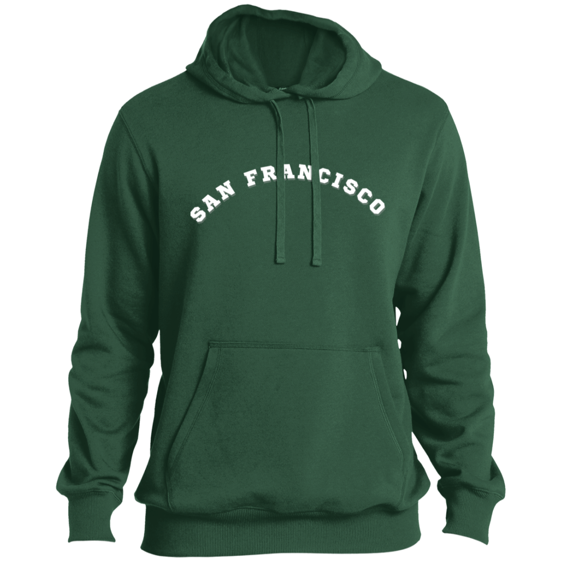 San Francisco Sports Font Pullover Hoodie