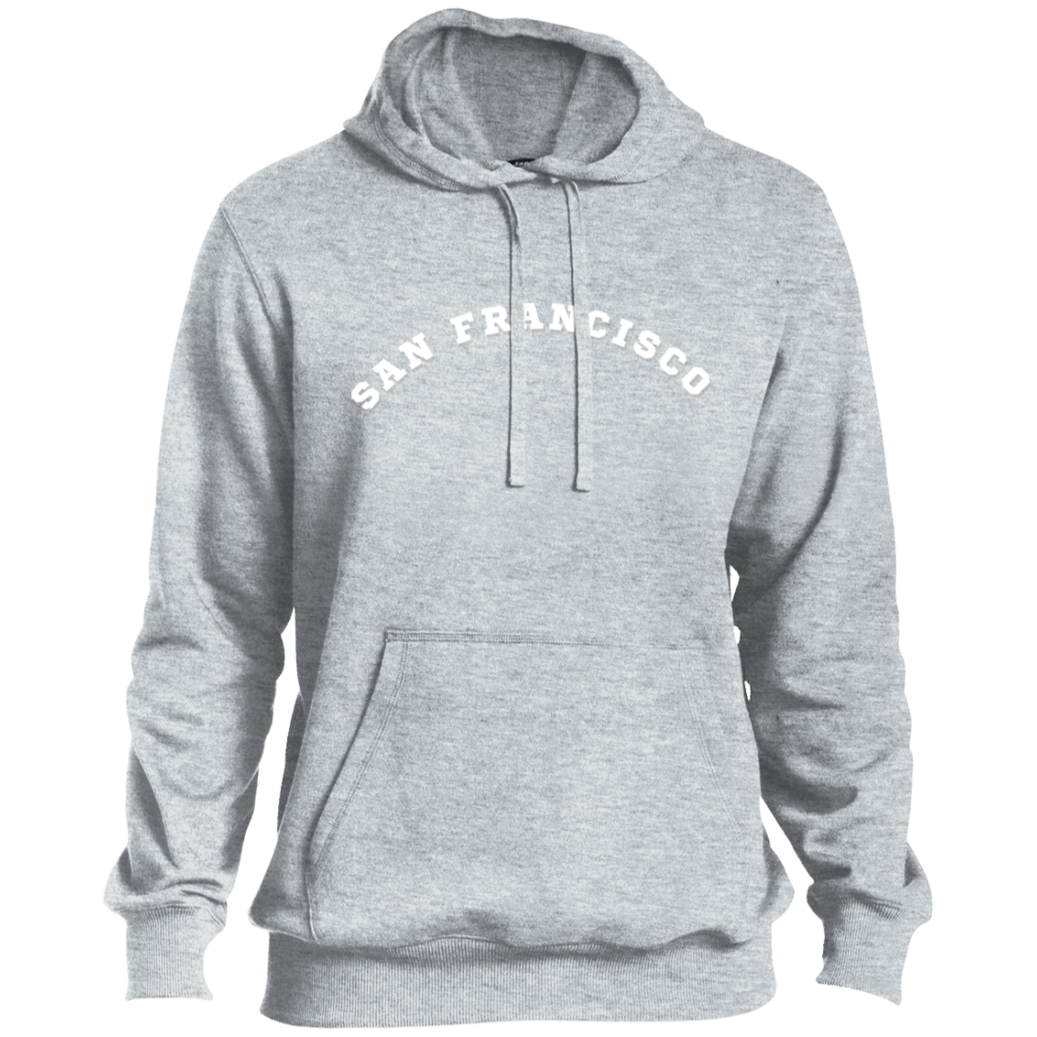 San Francisco Sports Font Pullover Hoodie