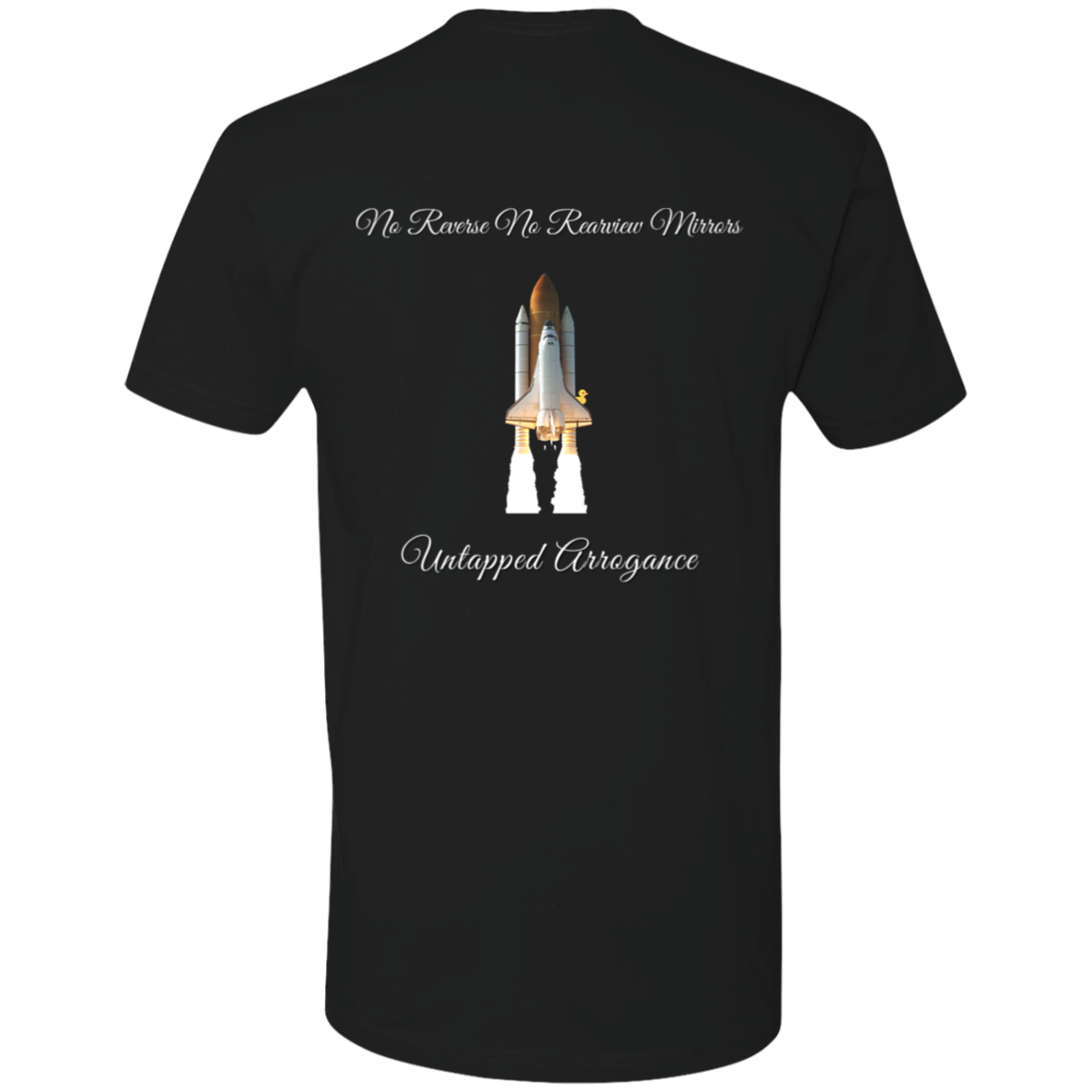 The Only Difference Between (Front) Rocket (Back)Premium Short Sleeve T-Shirt