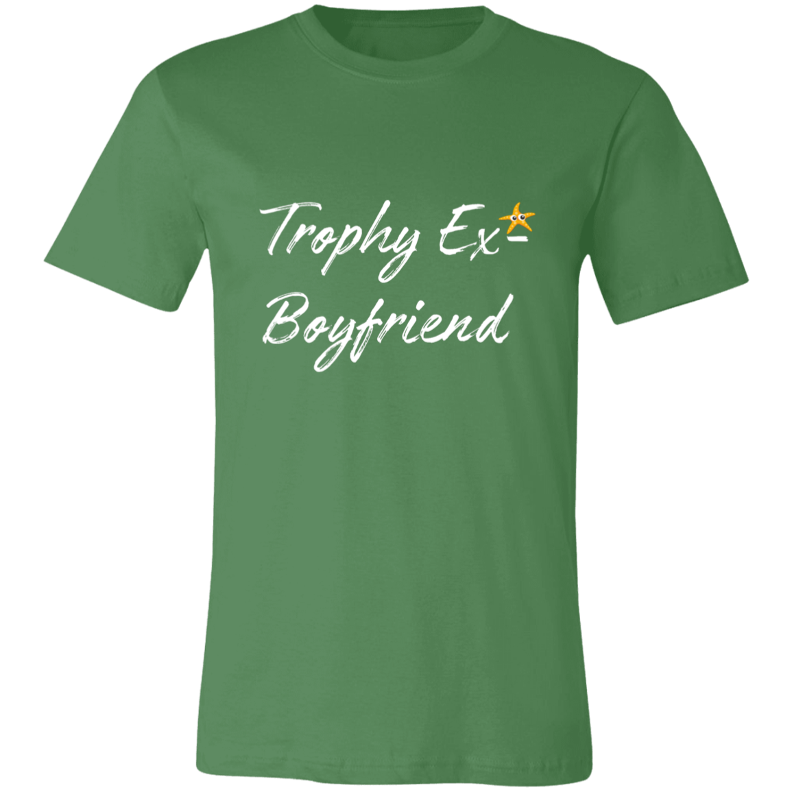 Trophy Ex Boyfriend Short-Sleeve T-Shirt