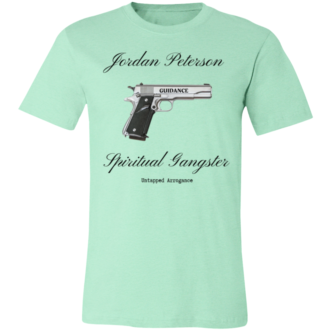 Jordan Peterson Spiritual Gangster Short-Sleeve T-Shirt