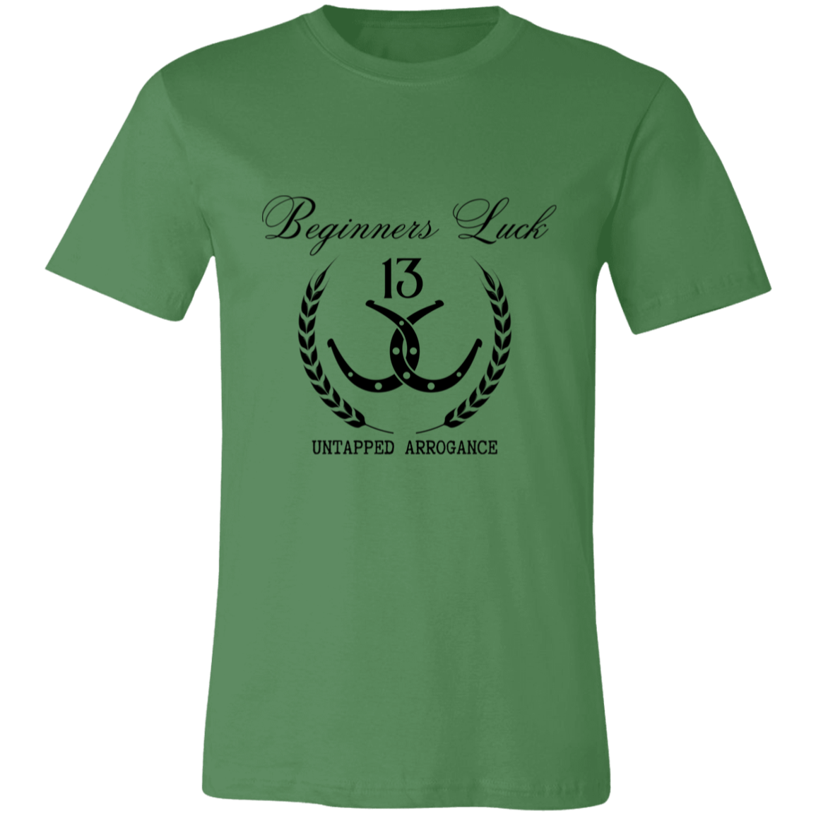 Beginners Luck Short-Sleeve T-Shirt