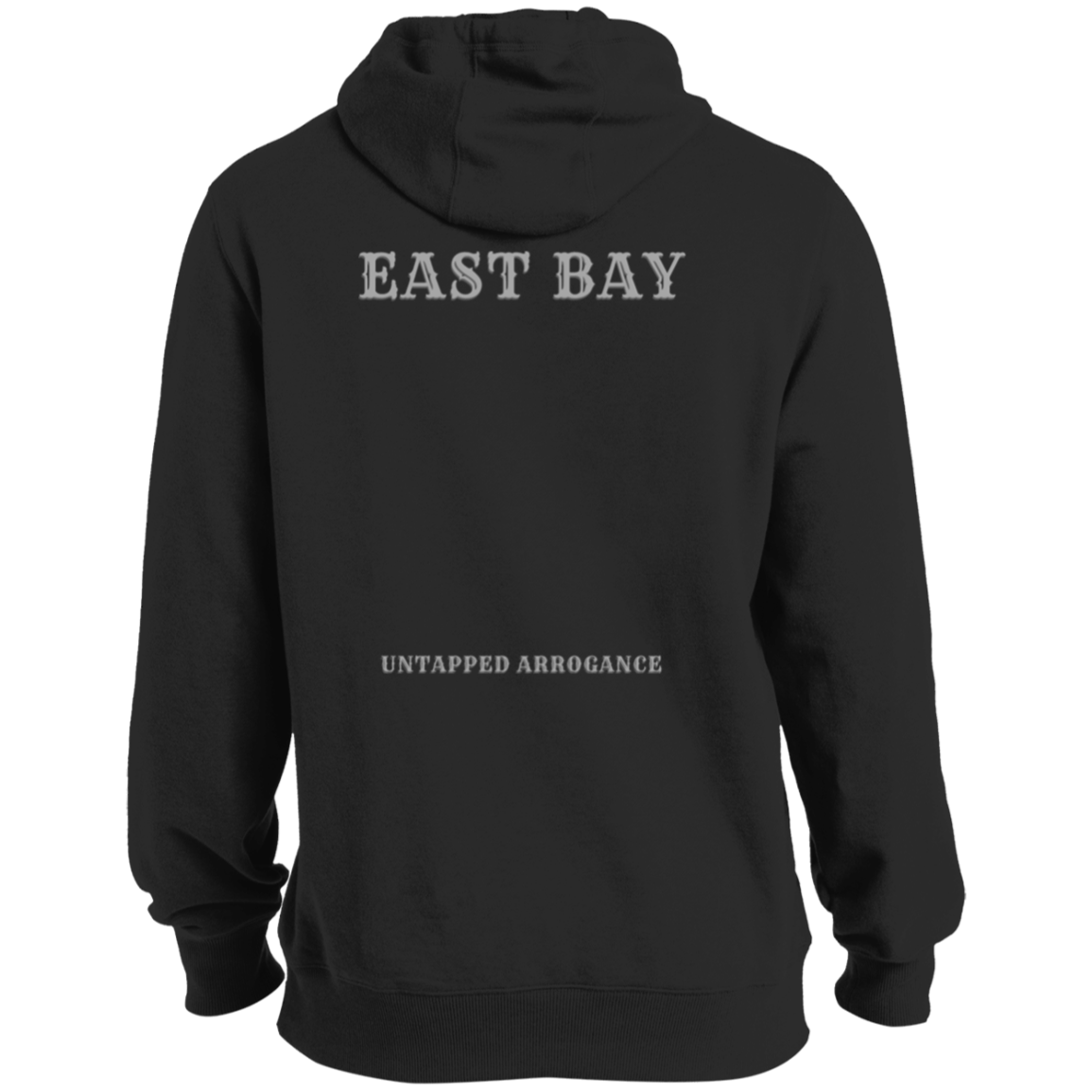 BAY AREA (FRONT) EAST BAY- UA LOGO (BACK) TONY STYLE   Pullover Hoodie