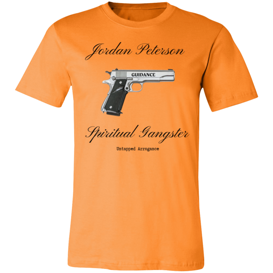 Jordan Peterson Spiritual Gangster Short-Sleeve T-Shirt