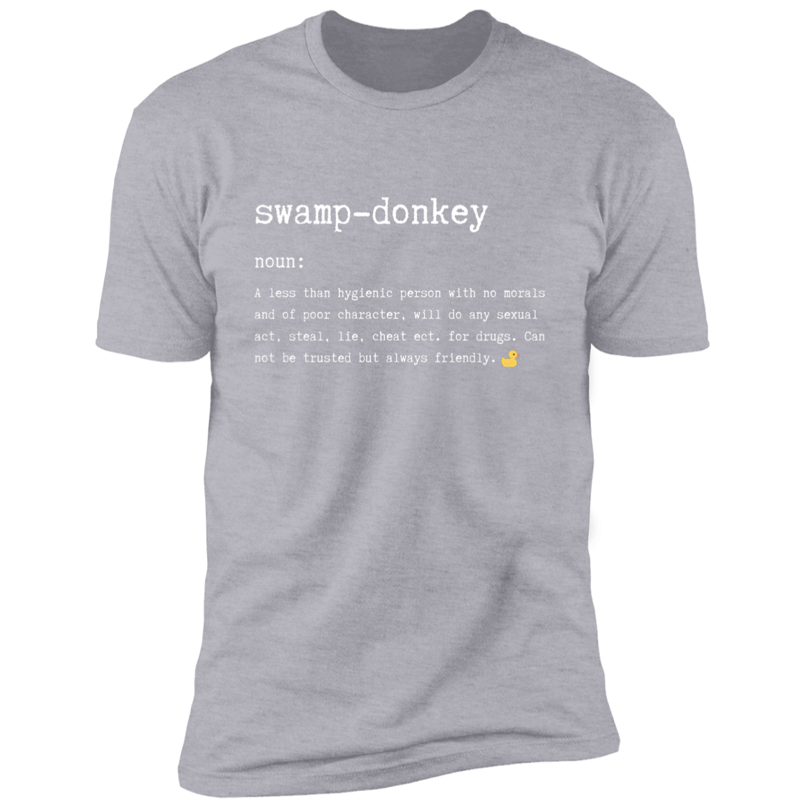 Swamp-Donkey Premium Short Sleeve T-Shirt