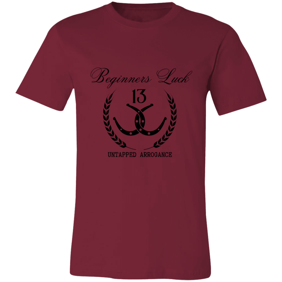 Beginners Luck Short-Sleeve T-Shirt