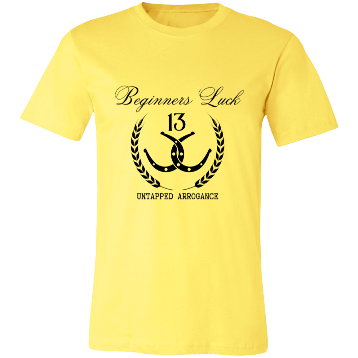 Beginners Luck Short-Sleeve T-Shirt