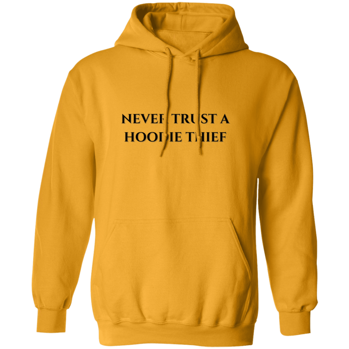 Never Trust A Hoodie Thief Pullover Hoodie