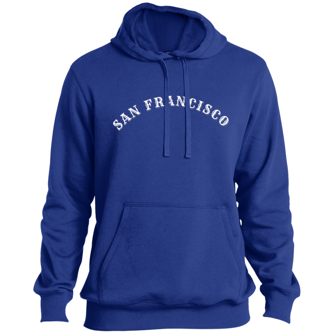 San Francisco Street Font Pullover Hoodie