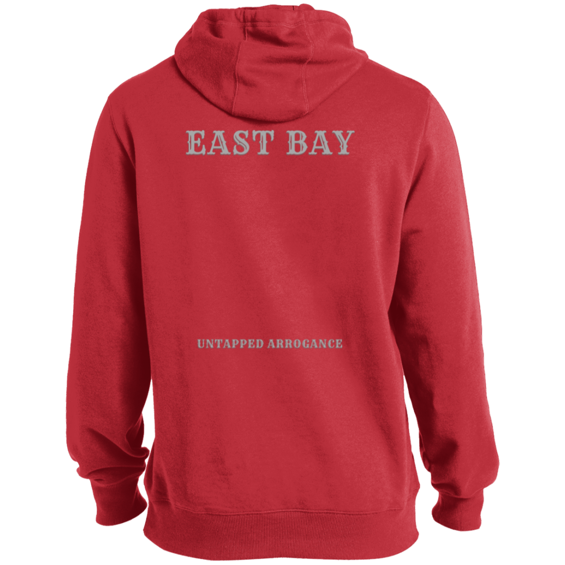 BAY AREA (FRONT) EAST BAY- UA LOGO (BACK) TONY STYLE   Pullover Hoodie