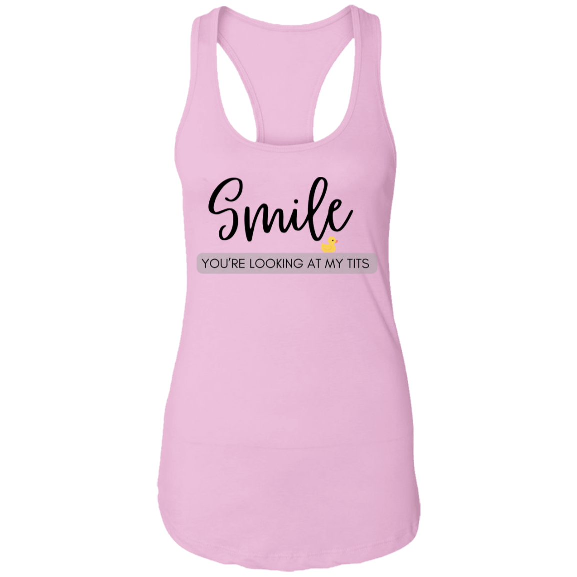 Smile Ladies Ideal Racerback Tank