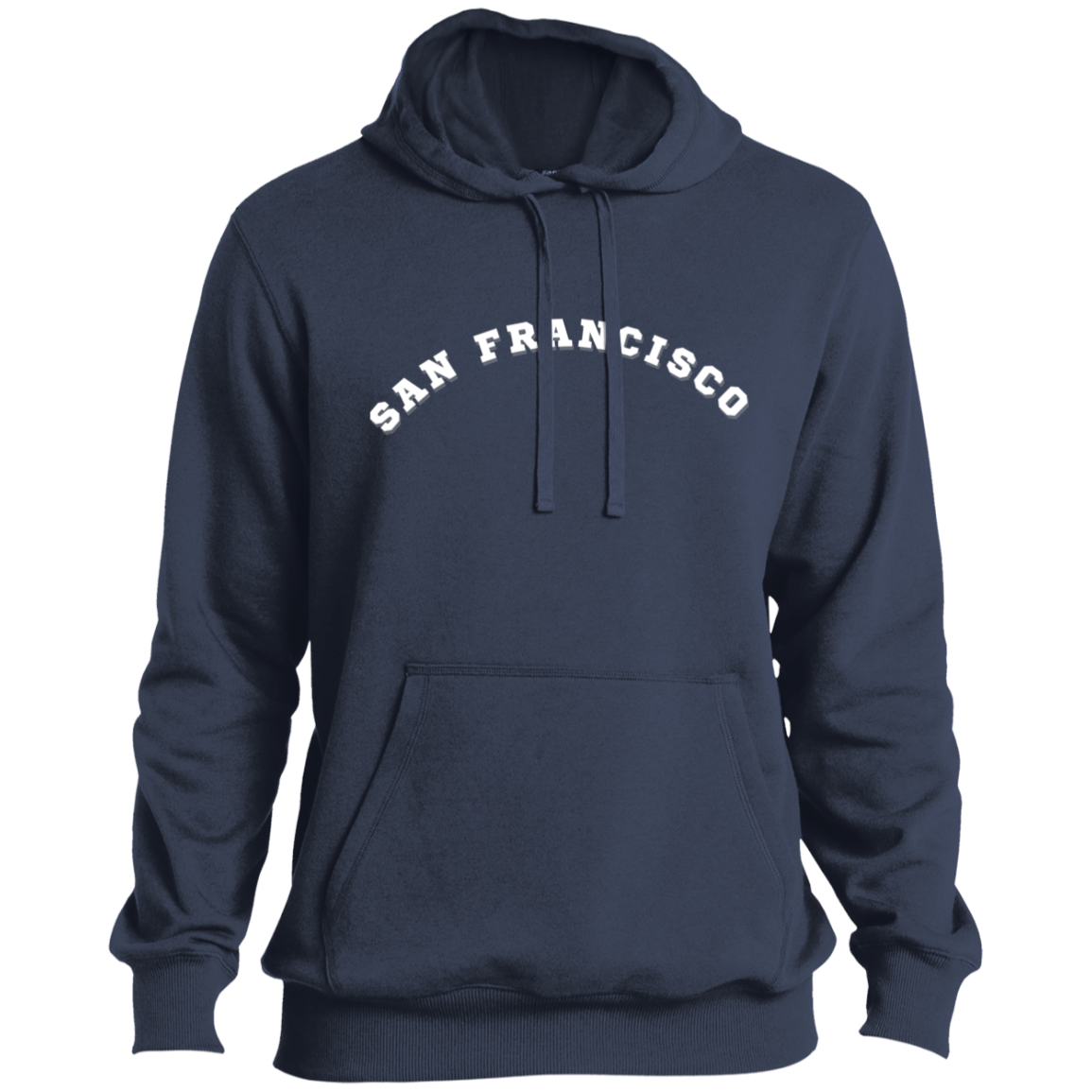 San Francisco Sports Font Pullover Hoodie