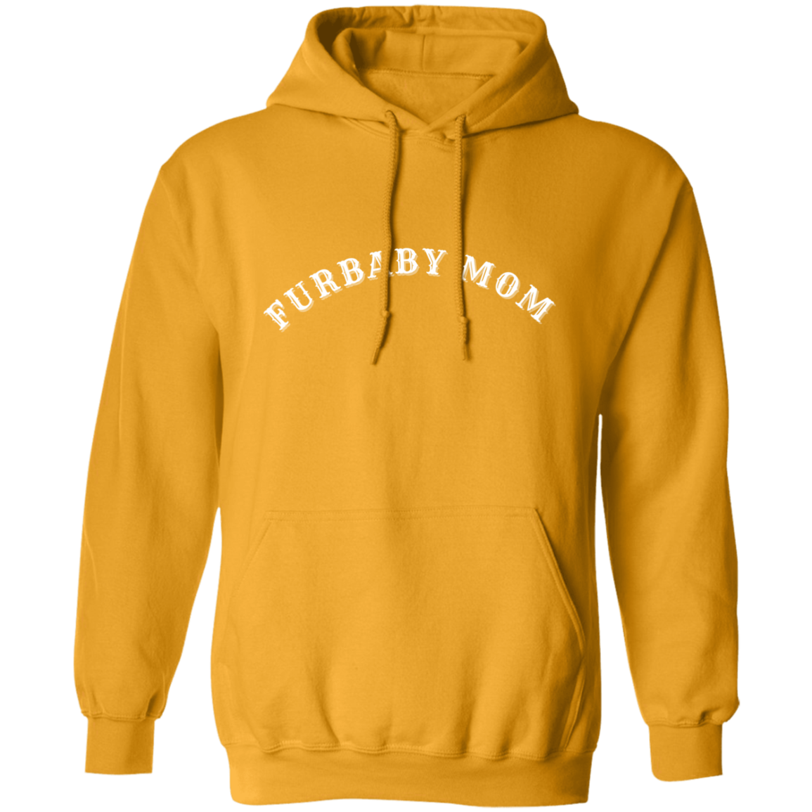 Furbaby Mom  Pullover Hoodie