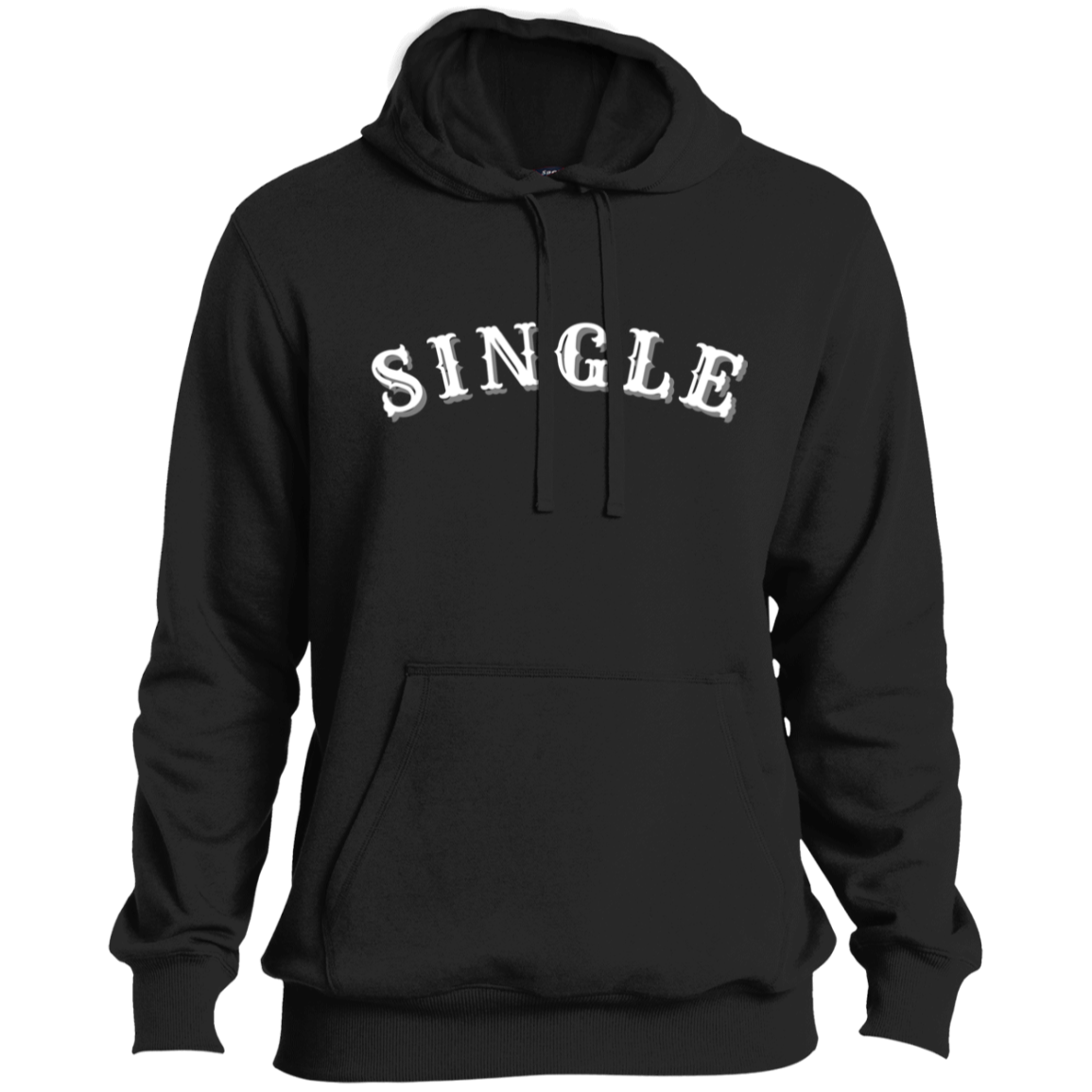 Single Pullover Hoodie