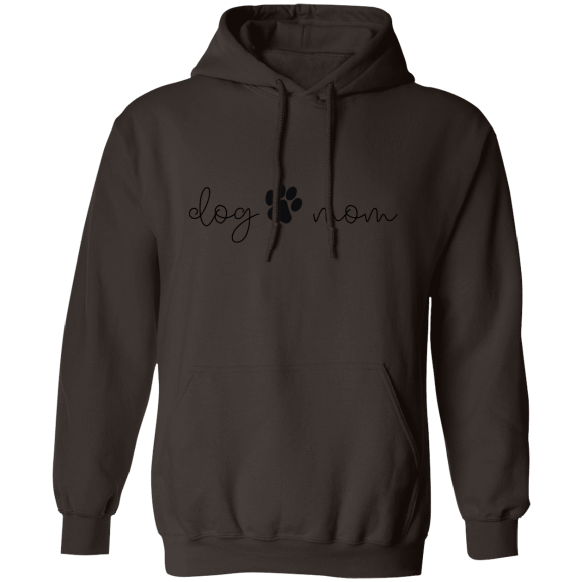 DOG MOM Pullover Hoodie