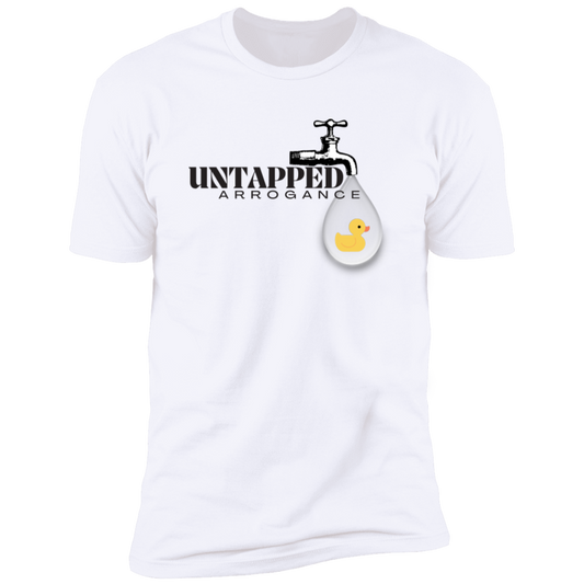 Untapped Arrogance Logo Premium Short Sleeve T-Shirt