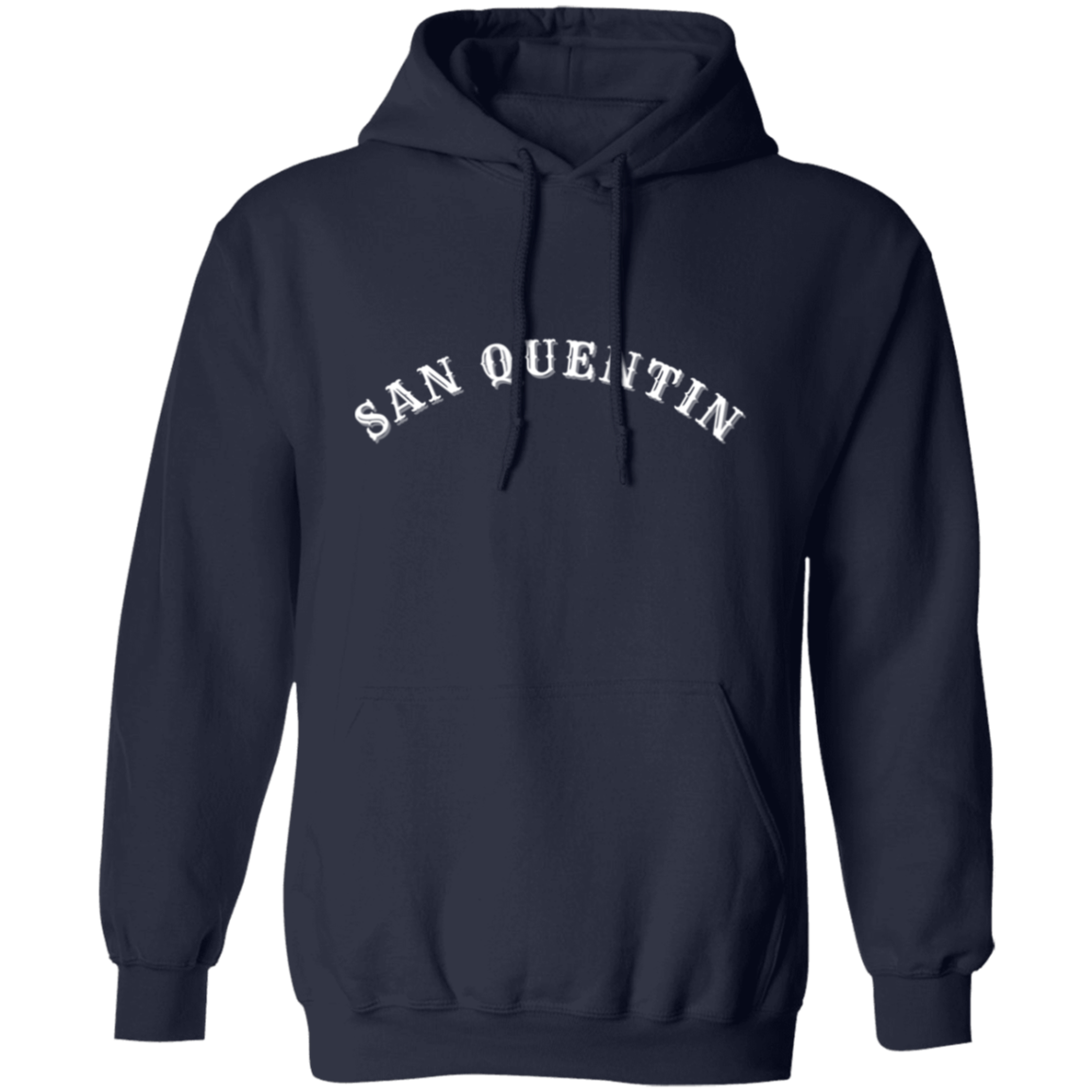 San Quentin Pullover Hoodie