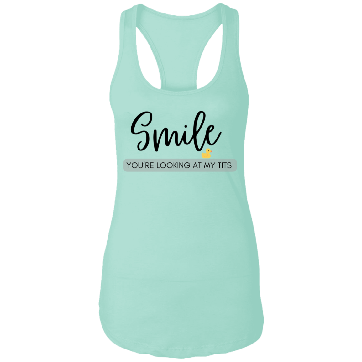 Smile Ladies Ideal Racerback Tank