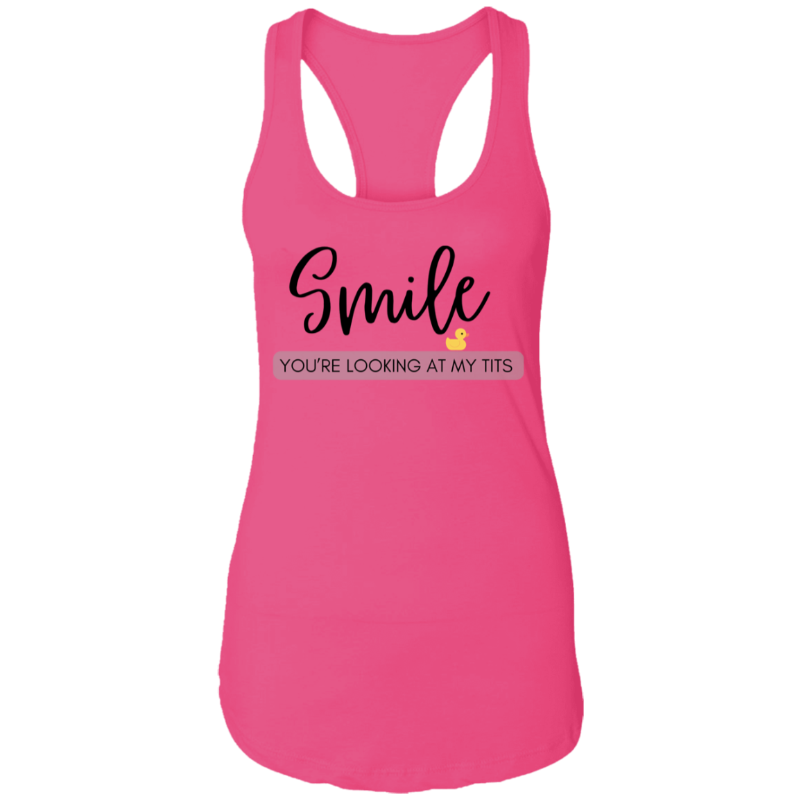 Smile Ladies Ideal Racerback Tank