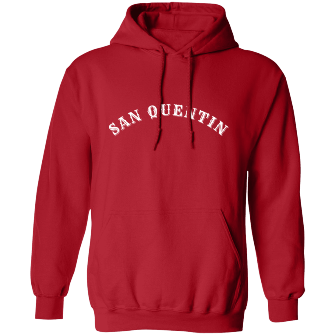 San Quentin Pullover Hoodie