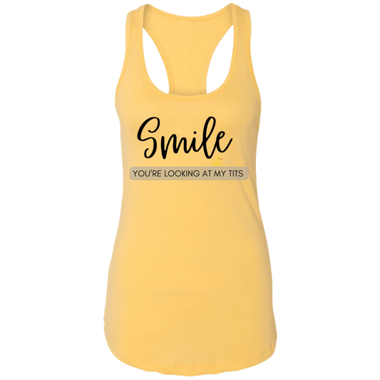 Smile Ladies Ideal Racerback Tank