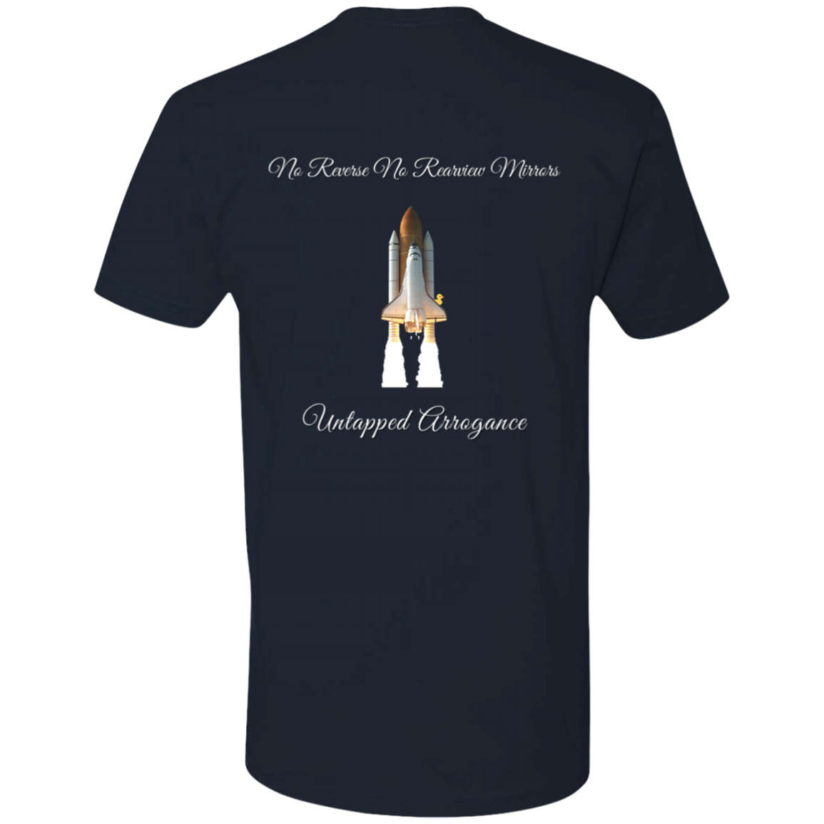 The Only Difference Between (Front) Rocket (Back)Premium Short Sleeve T-Shirt