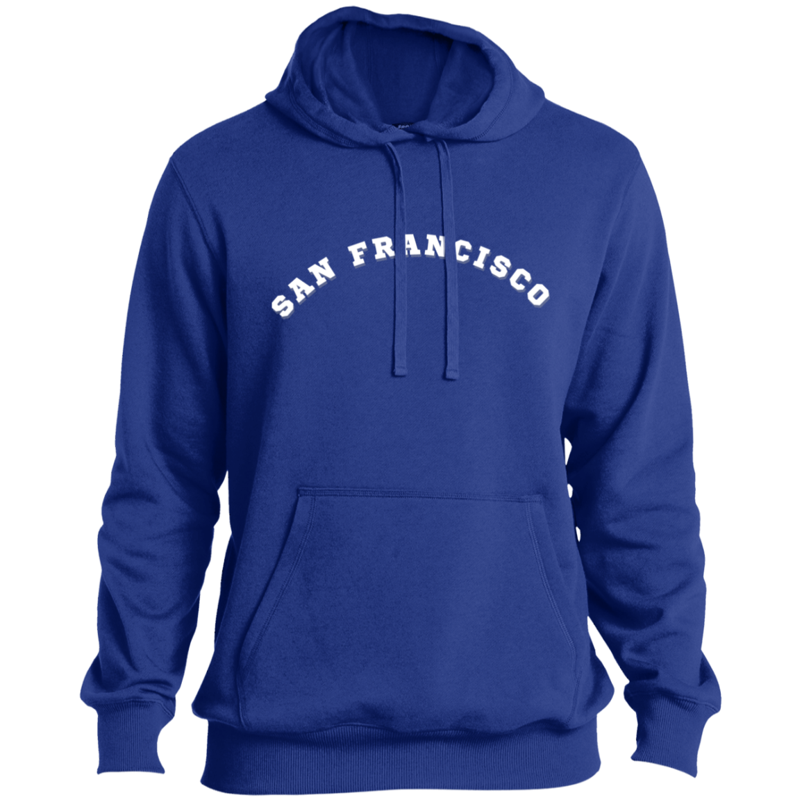 San Francisco Sports Font Pullover Hoodie