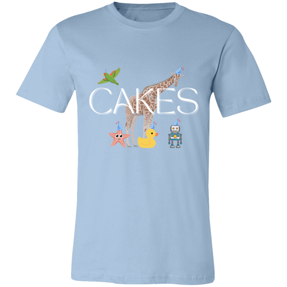 Cakes Birthday Party Short-Sleeve T-Shirt