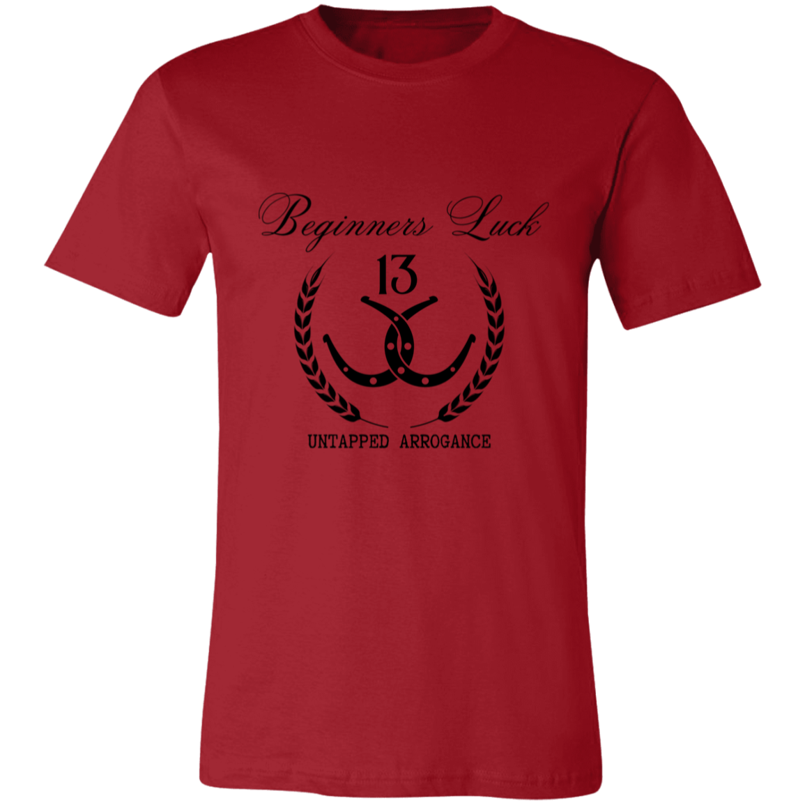 Beginners Luck Short-Sleeve T-Shirt