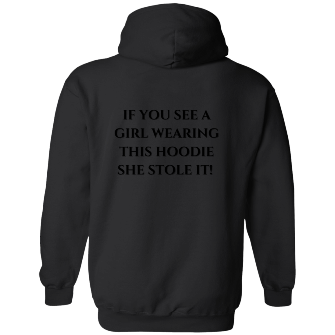 Never Trust A Hoodie Thief Pullover Hoodie