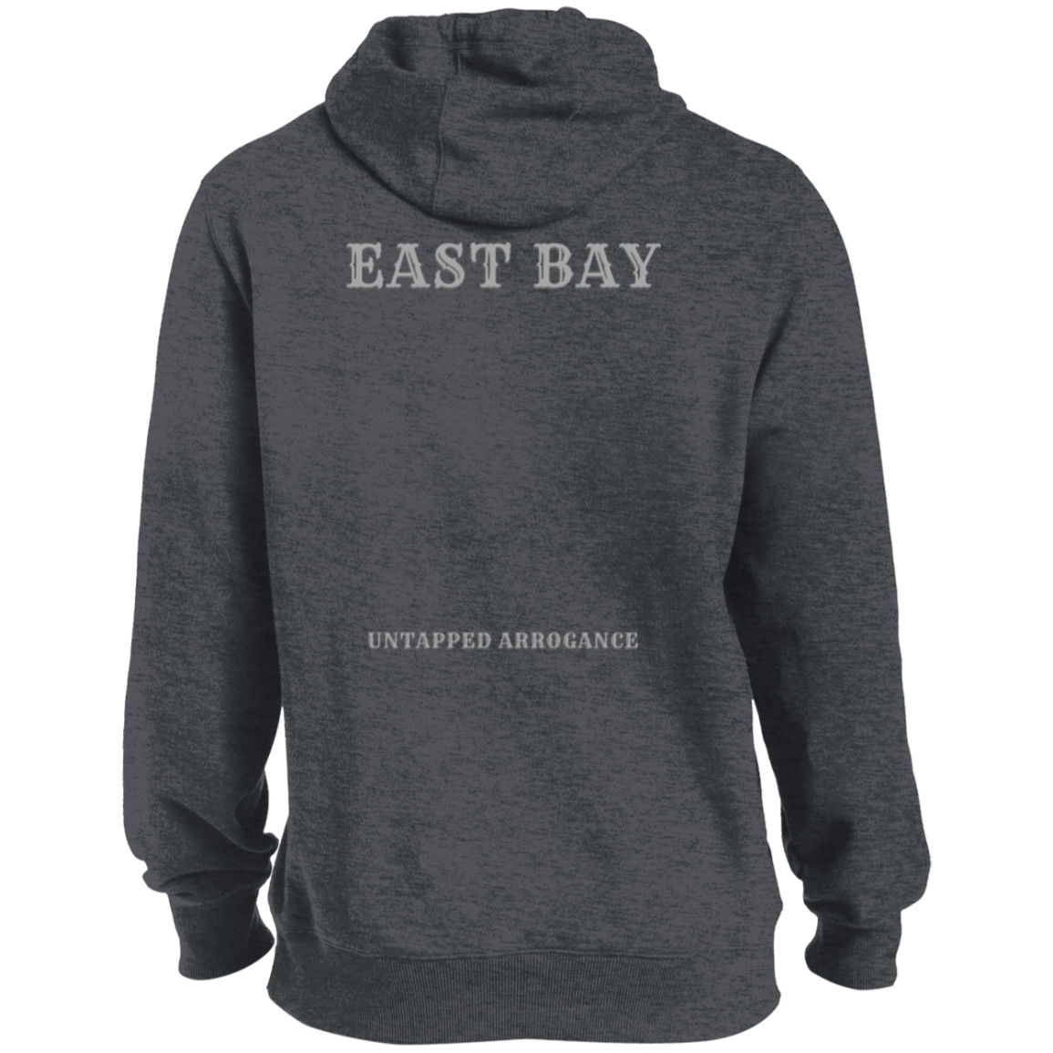 BAY AREA (FRONT) EAST BAY- UA LOGO (BACK) TONY STYLE   Pullover Hoodie