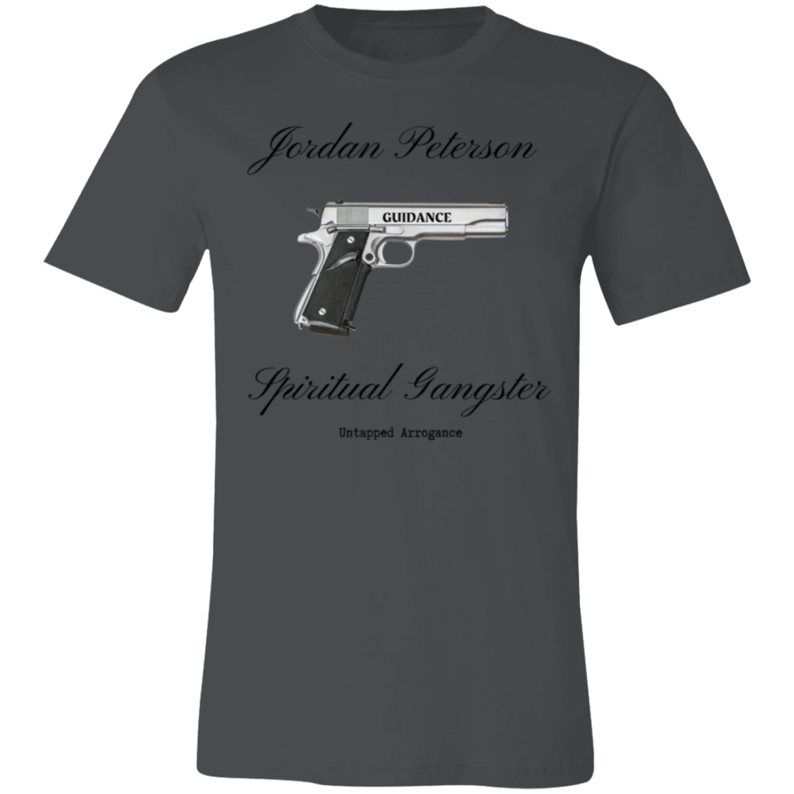 Jordan Peterson Spiritual Gangster Short-Sleeve T-Shirt