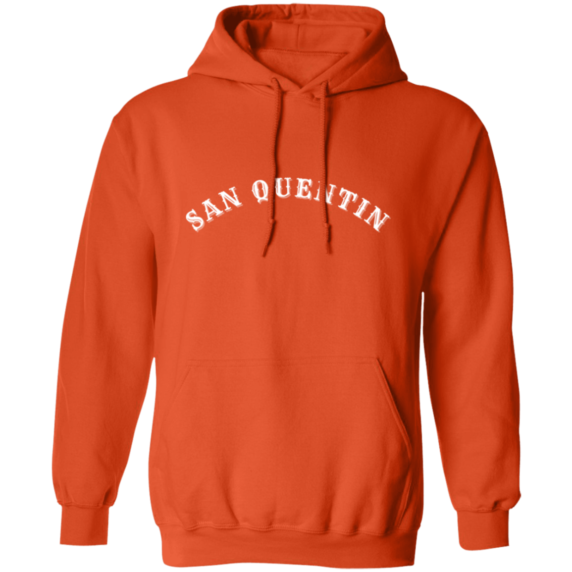 San Quentin Pullover Hoodie