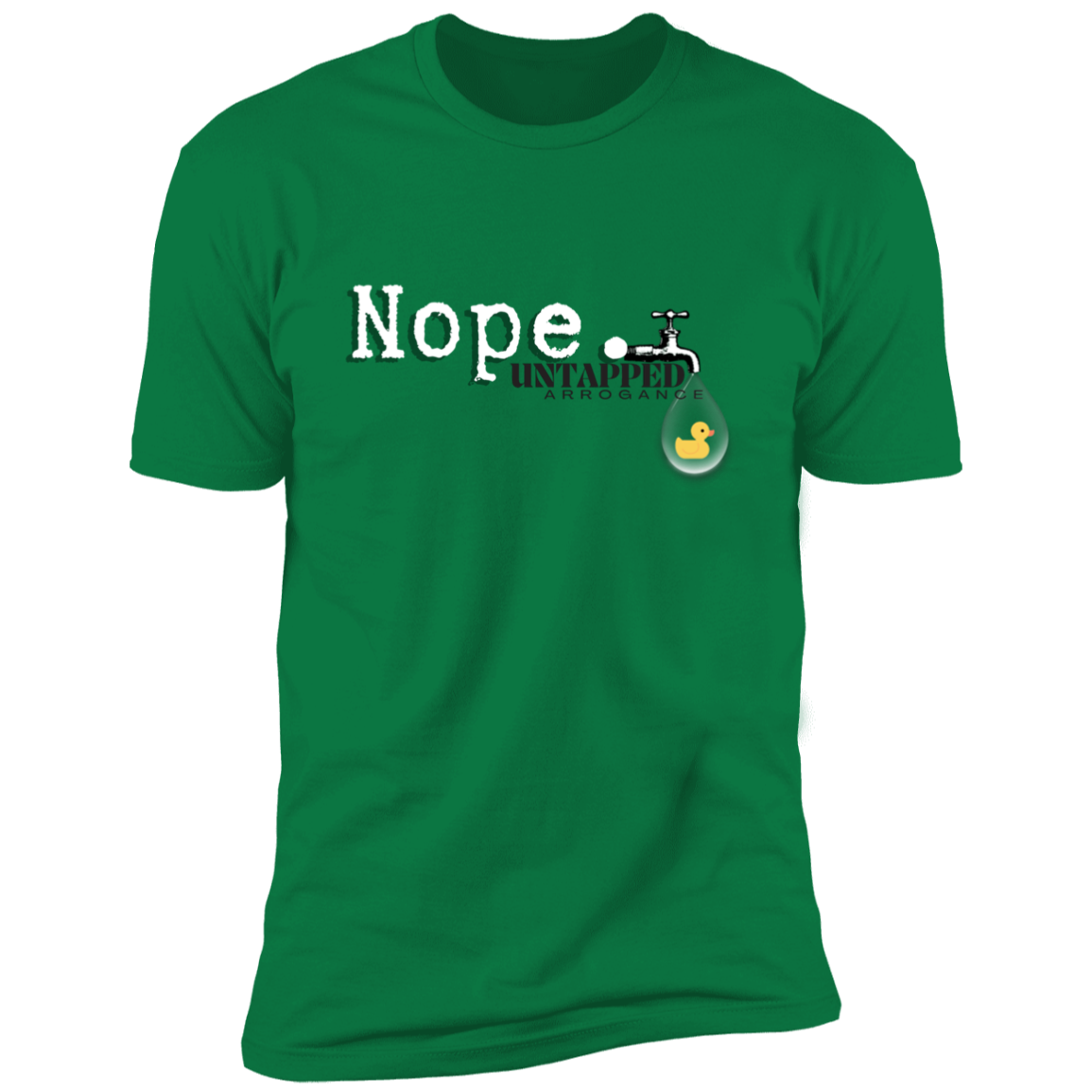 Nope Untapped Arrogance Premium Short Sleeve T-Shirt