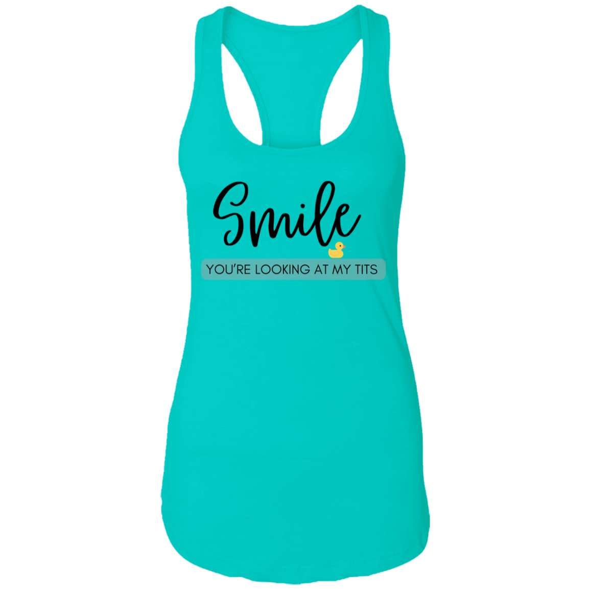 Smile Ladies Ideal Racerback Tank