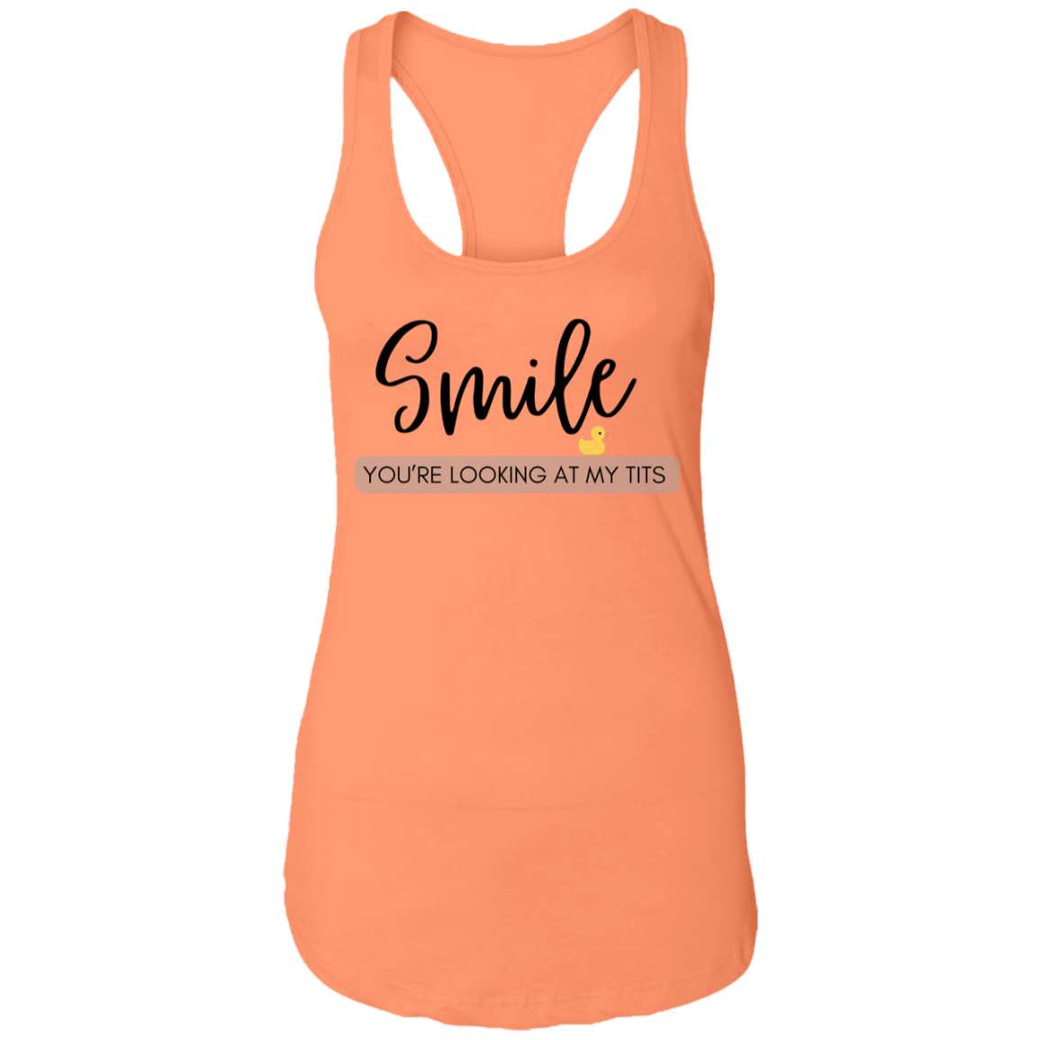 Smile Ladies Ideal Racerback Tank