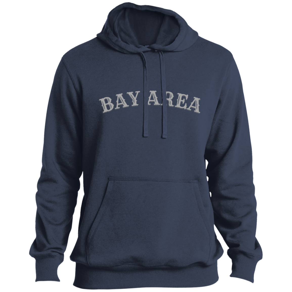 BAY AREA (FRONT) EAST BAY- UA LOGO (BACK) TONY STYLE   Pullover Hoodie