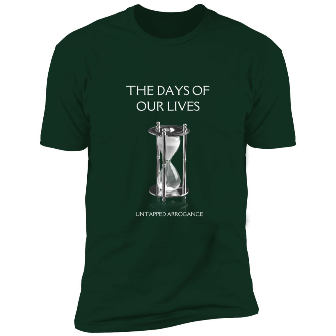 The Days Of Our Lives Premium Short Sleeve T-Shirt