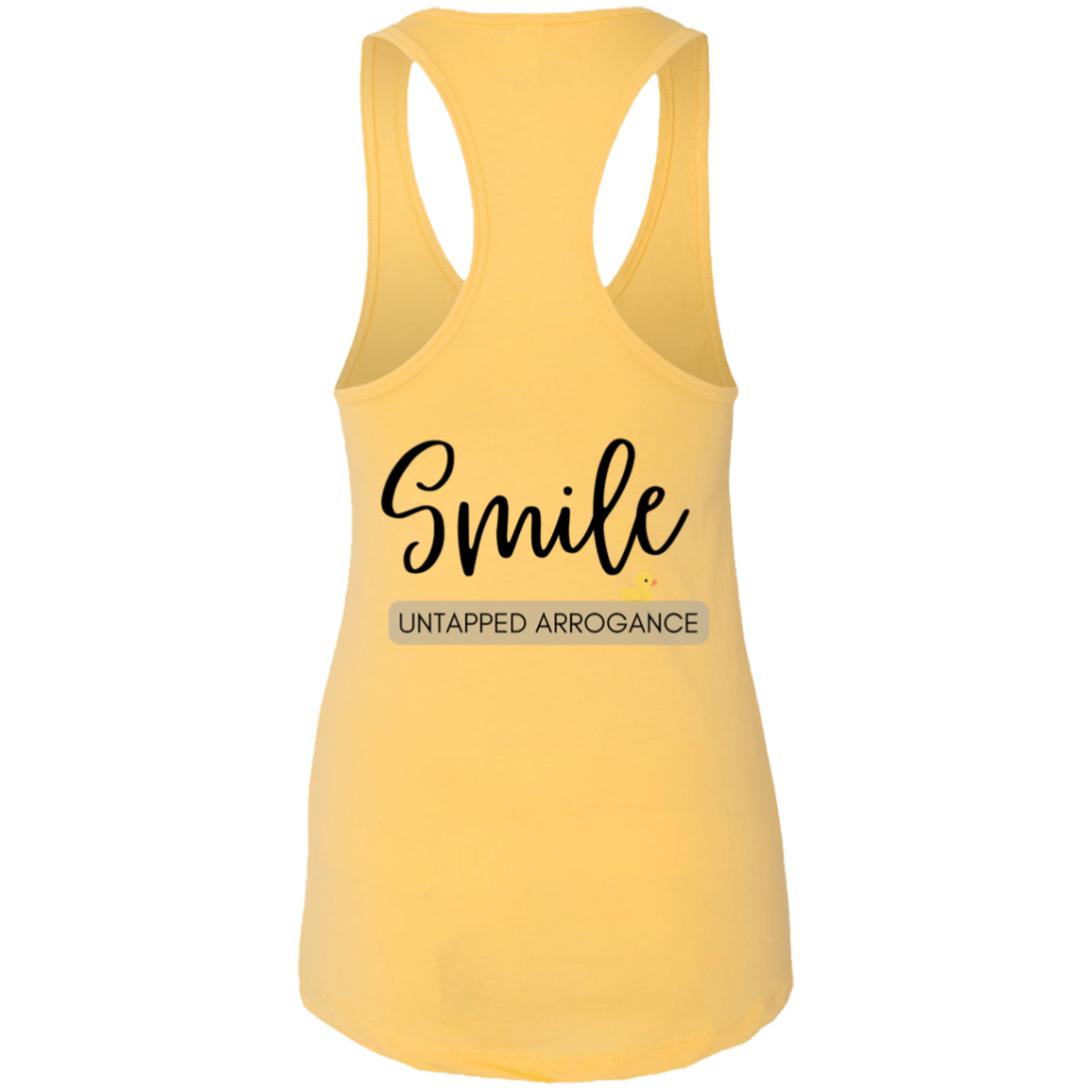 Smile Ladies Ideal Racerback Tank